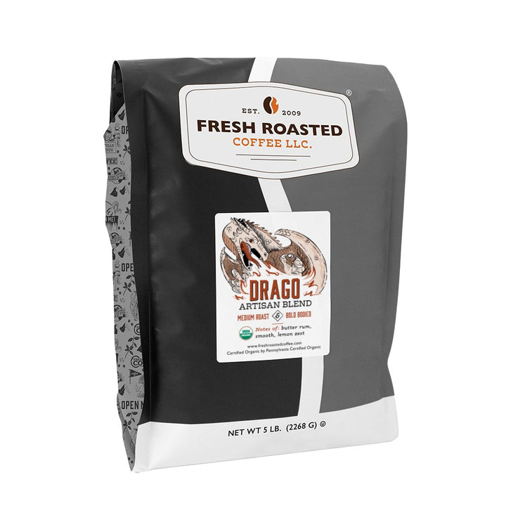 Organic Drago - Roasted Coffee