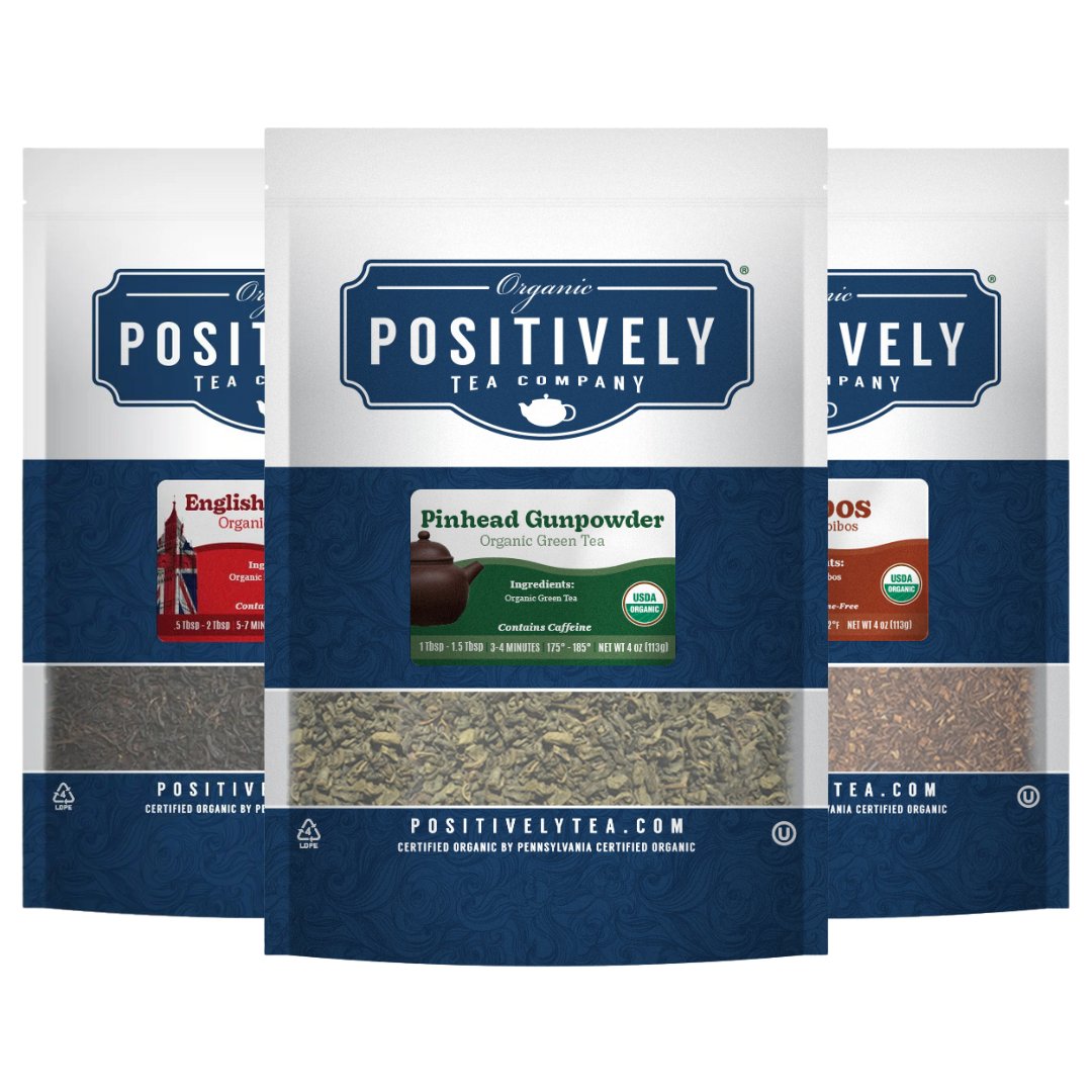 Loose Leaf Tea Bundle - Loose Leaf Tea