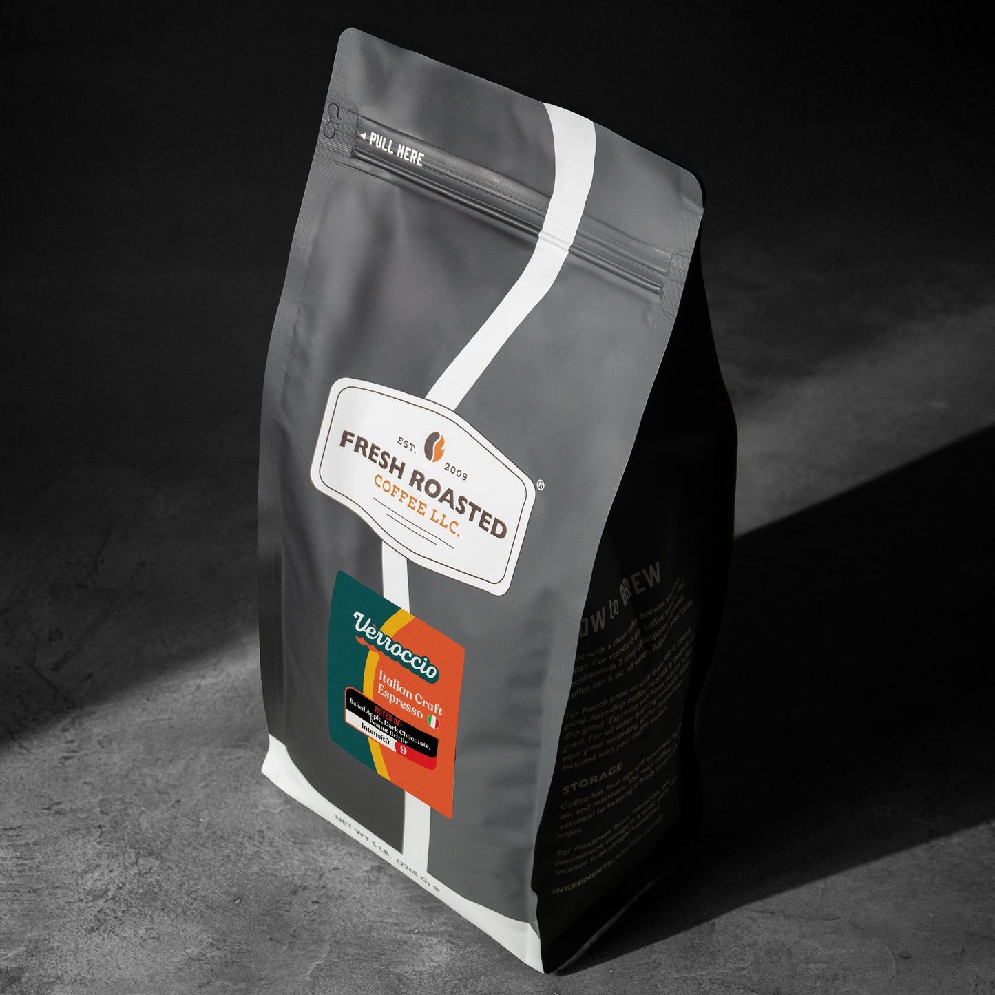 Verroccio Italian Craft Coffee - Roasted Coffee