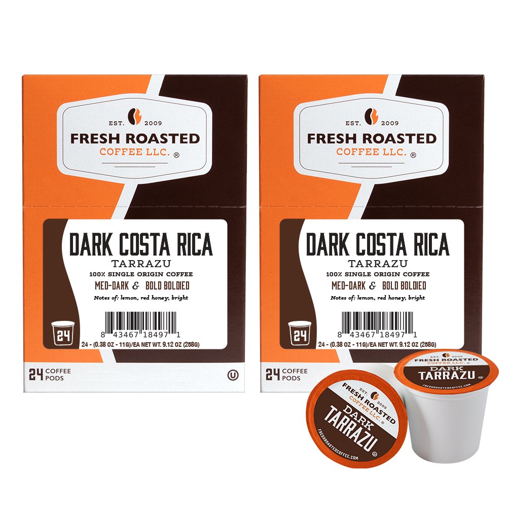 Dark Costa Rican Tarrazu - Classic Coffee Pods