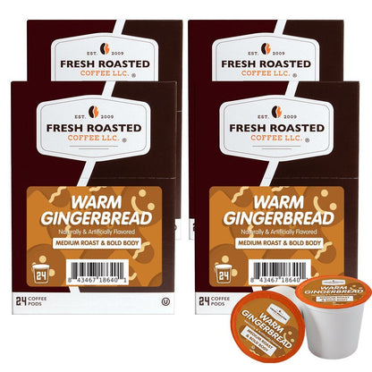 Warm Gingerbread - Flavored Classic Pods