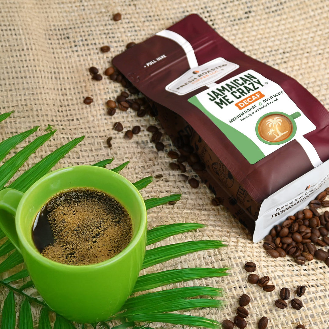 Decaf Jamaican Me Crazy - Flavored Roasted Coffee