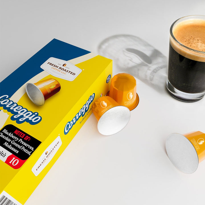 Italian Craft Espresso: Correggio - Espresso Capsules