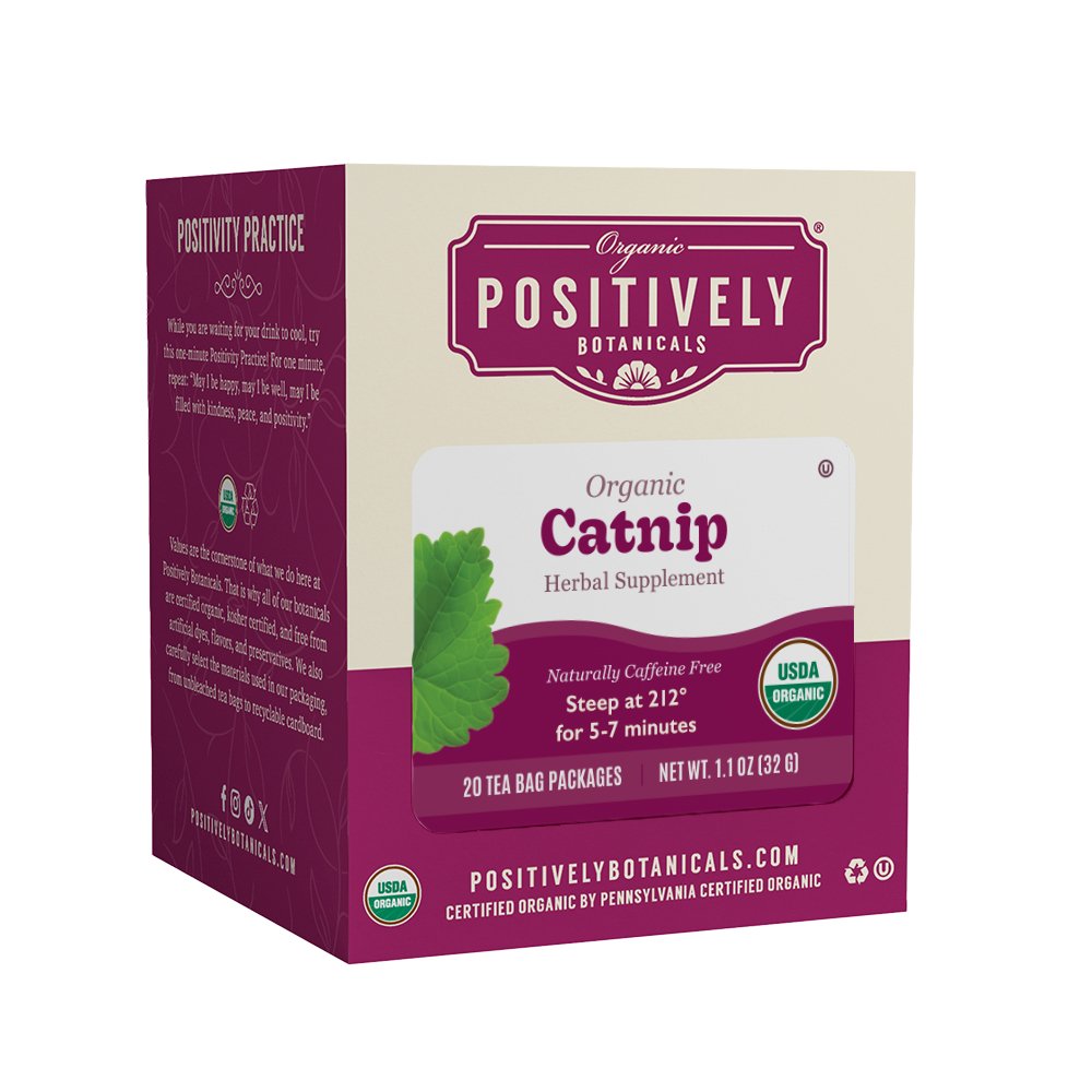 Catnip - Botanical Tea Bags