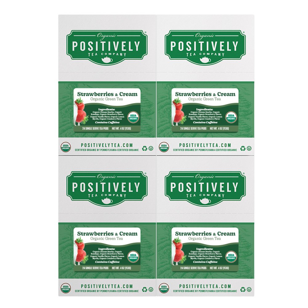 Strawberries and Cream - Tea Pods