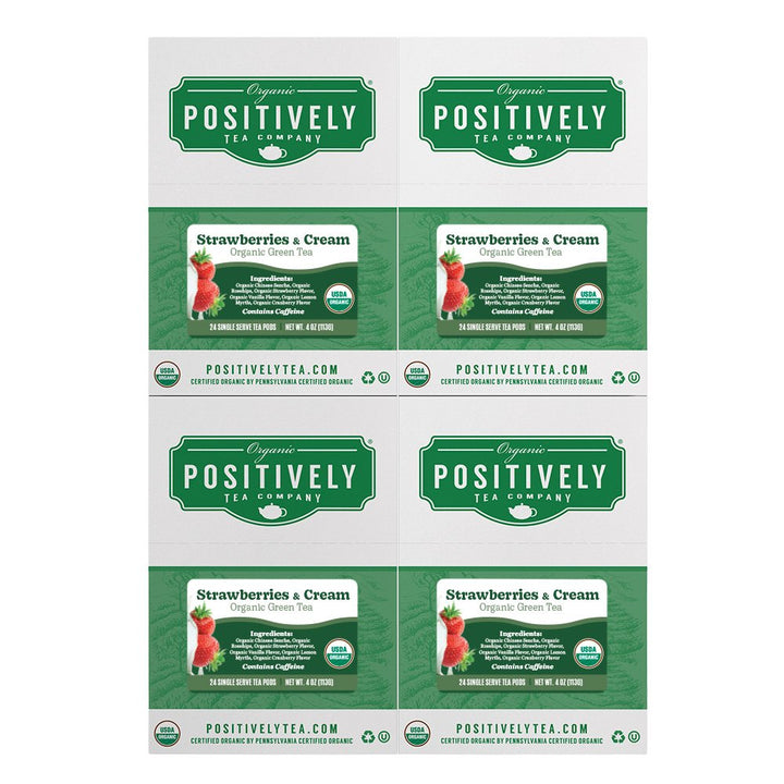 Strawberries and Cream - Tea Pods