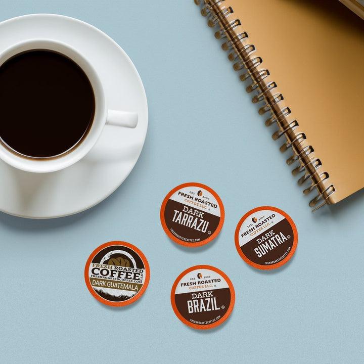 Dark Roast Single Origin Variety Pack - Classic Coffee Pods
