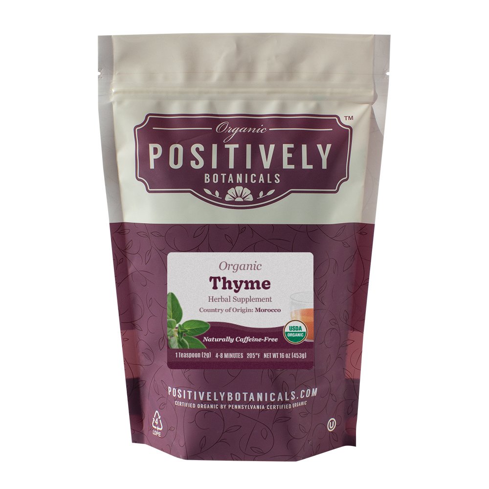 Organic Thyme - Loose Leaf Botanical