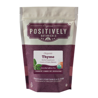Organic Thyme - Loose Leaf Botanical