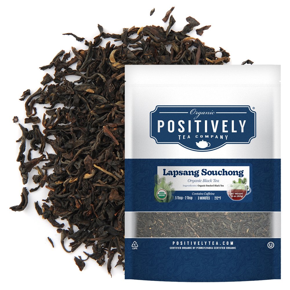 Organic Lapsang Souchong - Loose Leaf Tea