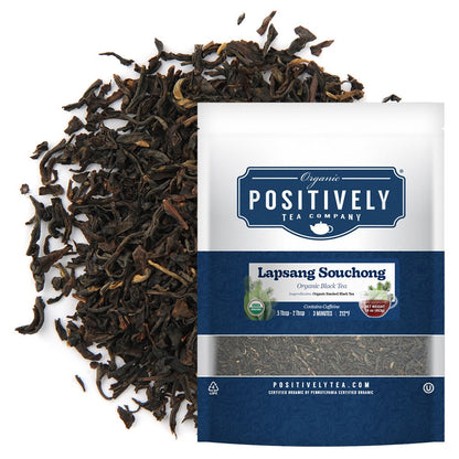 Organic Lapsang Souchong - Loose Leaf Tea