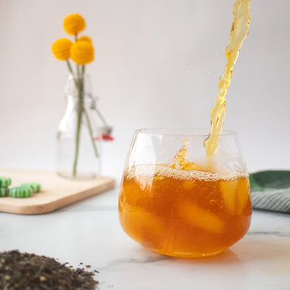 Organic Spearmint Green - Loose Leaf Tea