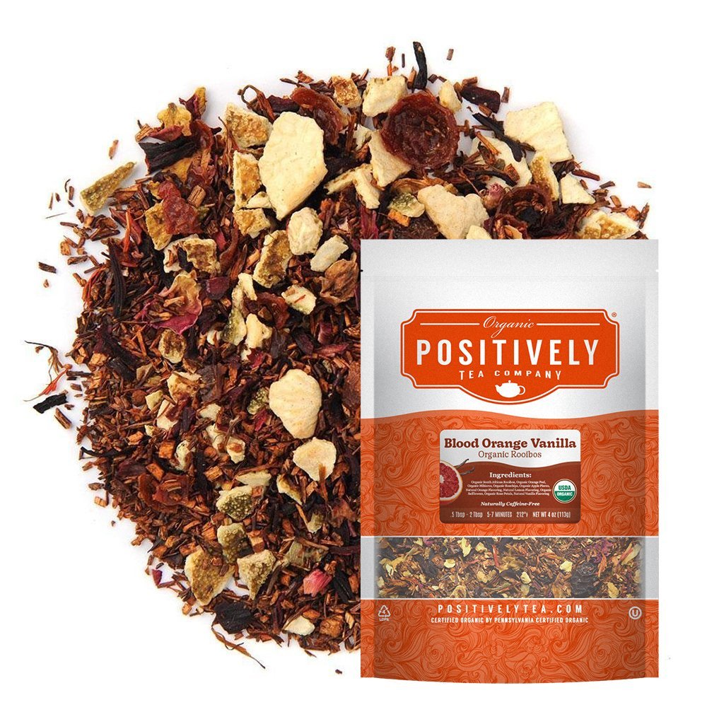 Organic Blood Orange Vanilla Rooibos - Loose Leaf Tea