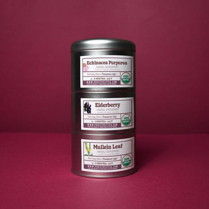 Organic Positively Botanical Tin Trio - Cold Comfort