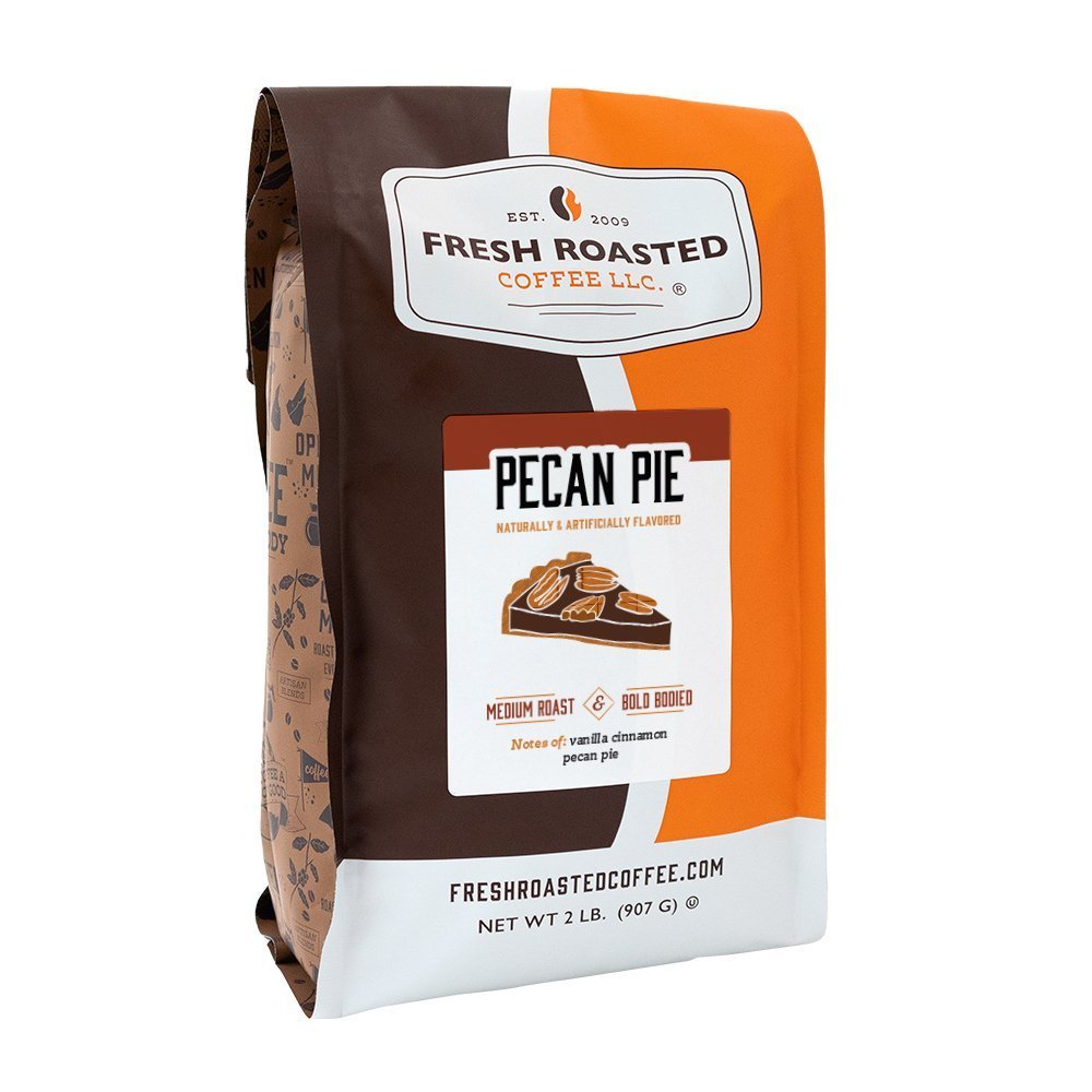 Pecan Pie - Flavored Roasted Coffee