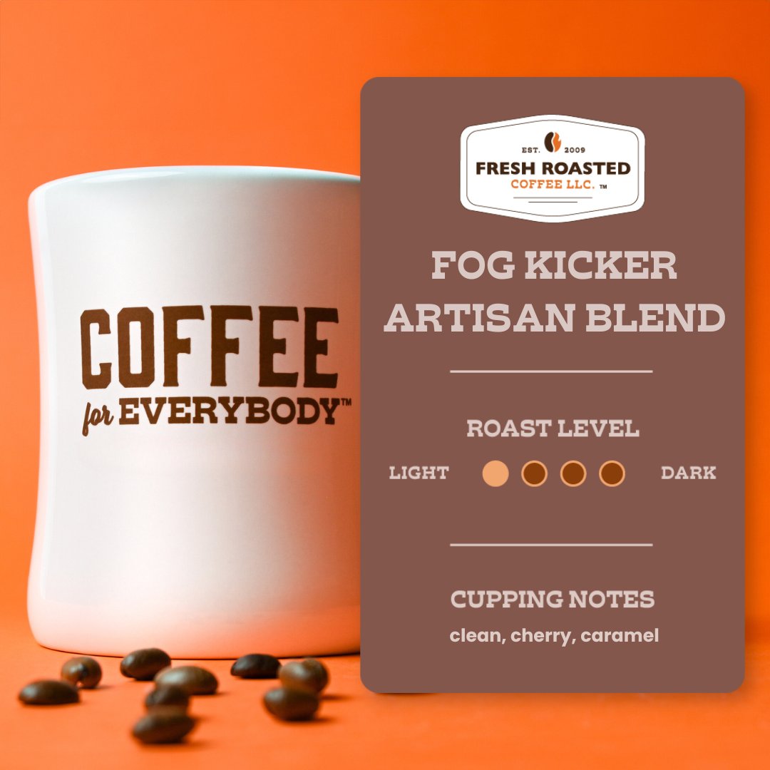 Fog Kicker - Classic Coffee Pods