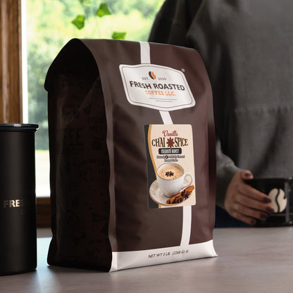 Vanilla Chai Spice - Flavored Roasted Coffee