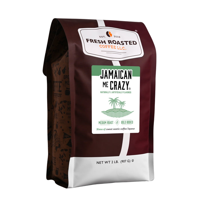 Jamaican Me Crazy® - Flavored Roasted Coffee