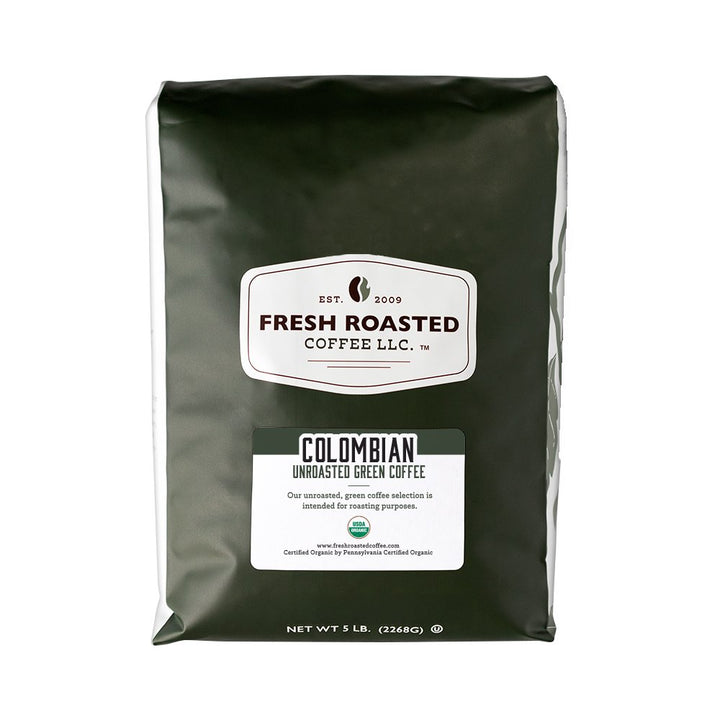 Organic Colombian - Unroasted Coffee