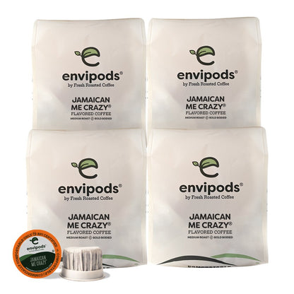Jamaican Me Crazy® Flavored Coffee - envipods