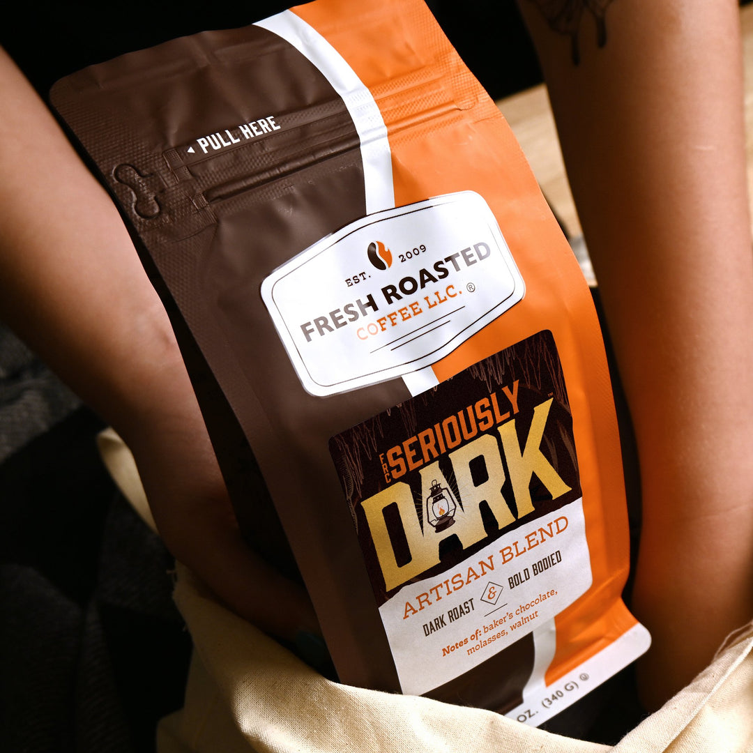 Seriously Dark - Roasted Coffee