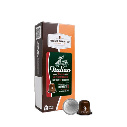 Italian Roast Espresso - Espresso Capsules