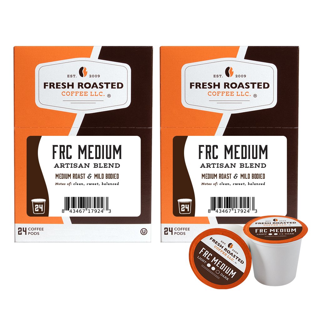 FRC Classic Medium Roast - Classic Coffee Pods