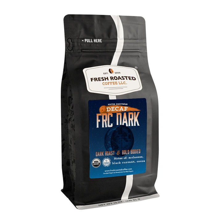 Organic FRC Dark Decaf - Roasted Coffee