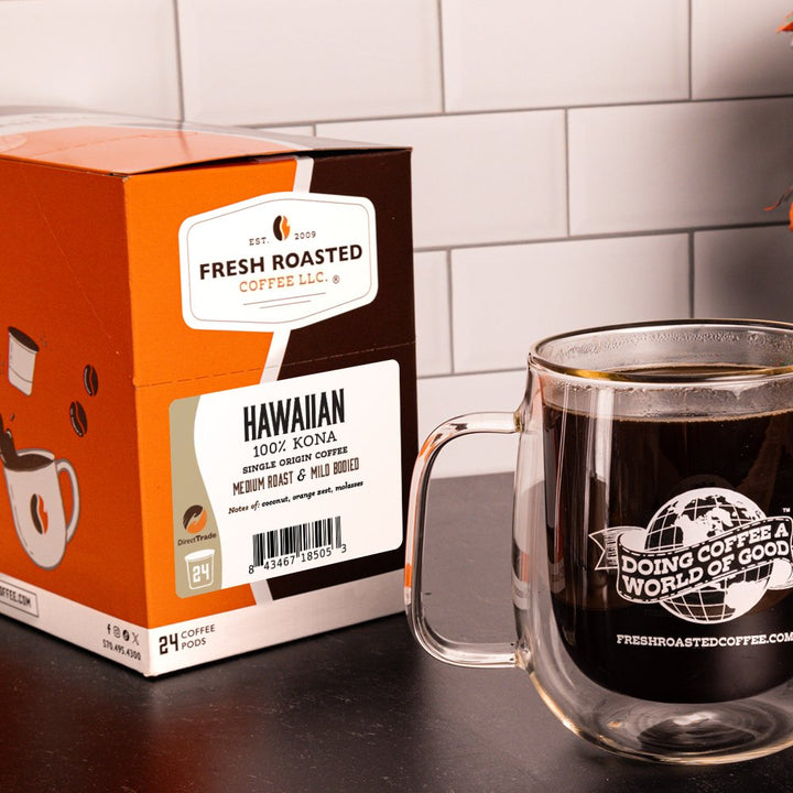 100% Hawaiian Kona - Classic Coffee Pods