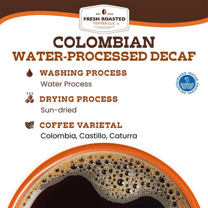 Colombian Water-Processed Decaf - Classic Coffee Pods