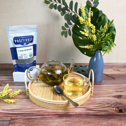 Organic Ti Kuan Yin Oolong - Loose Leaf Tea