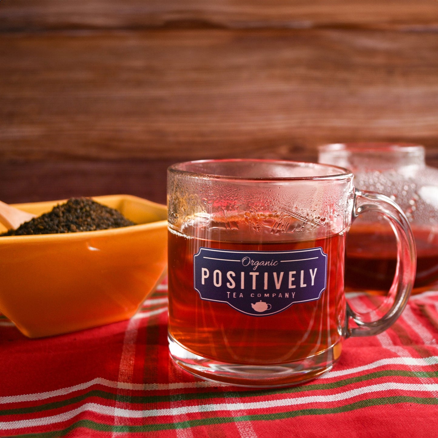 Organic Scottish Breakfast - Loose Leaf Tea