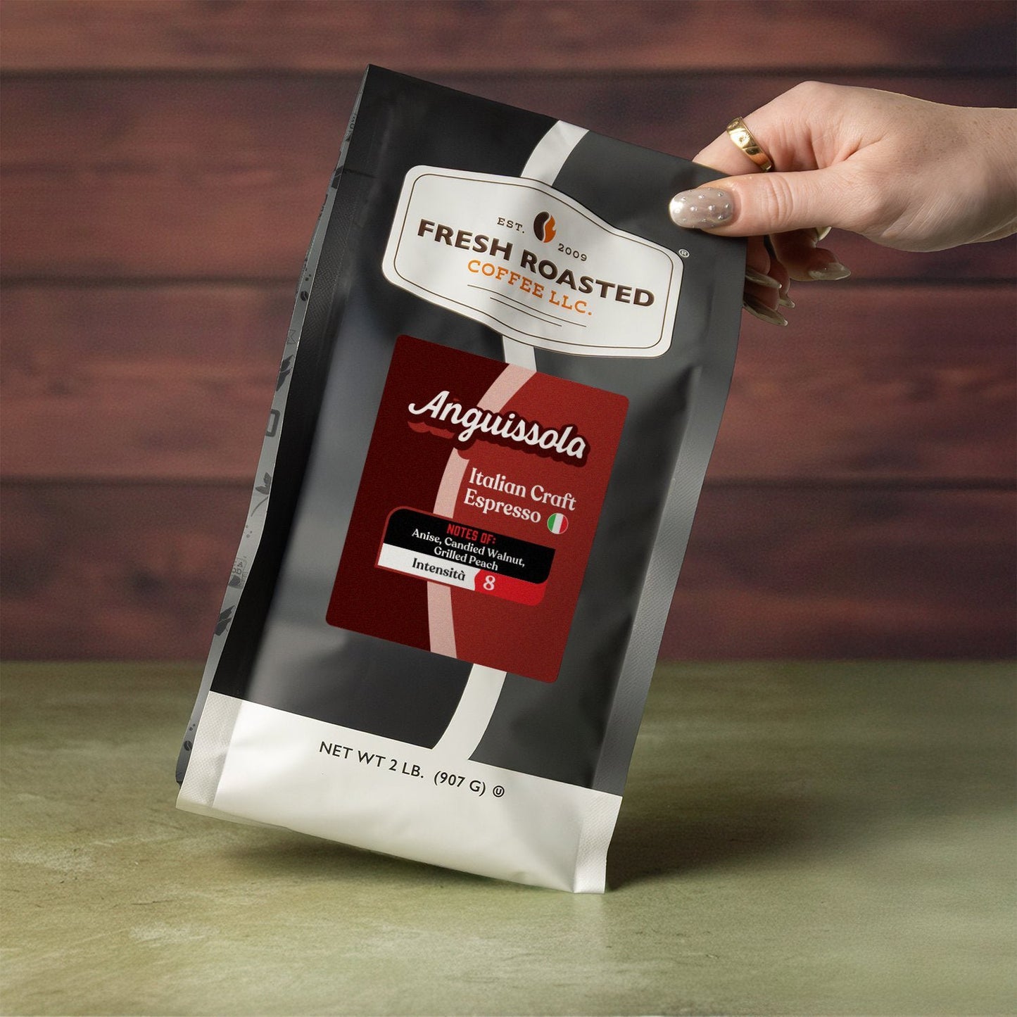 Anguissola Italian Craft Coffee - Roasted Coffee