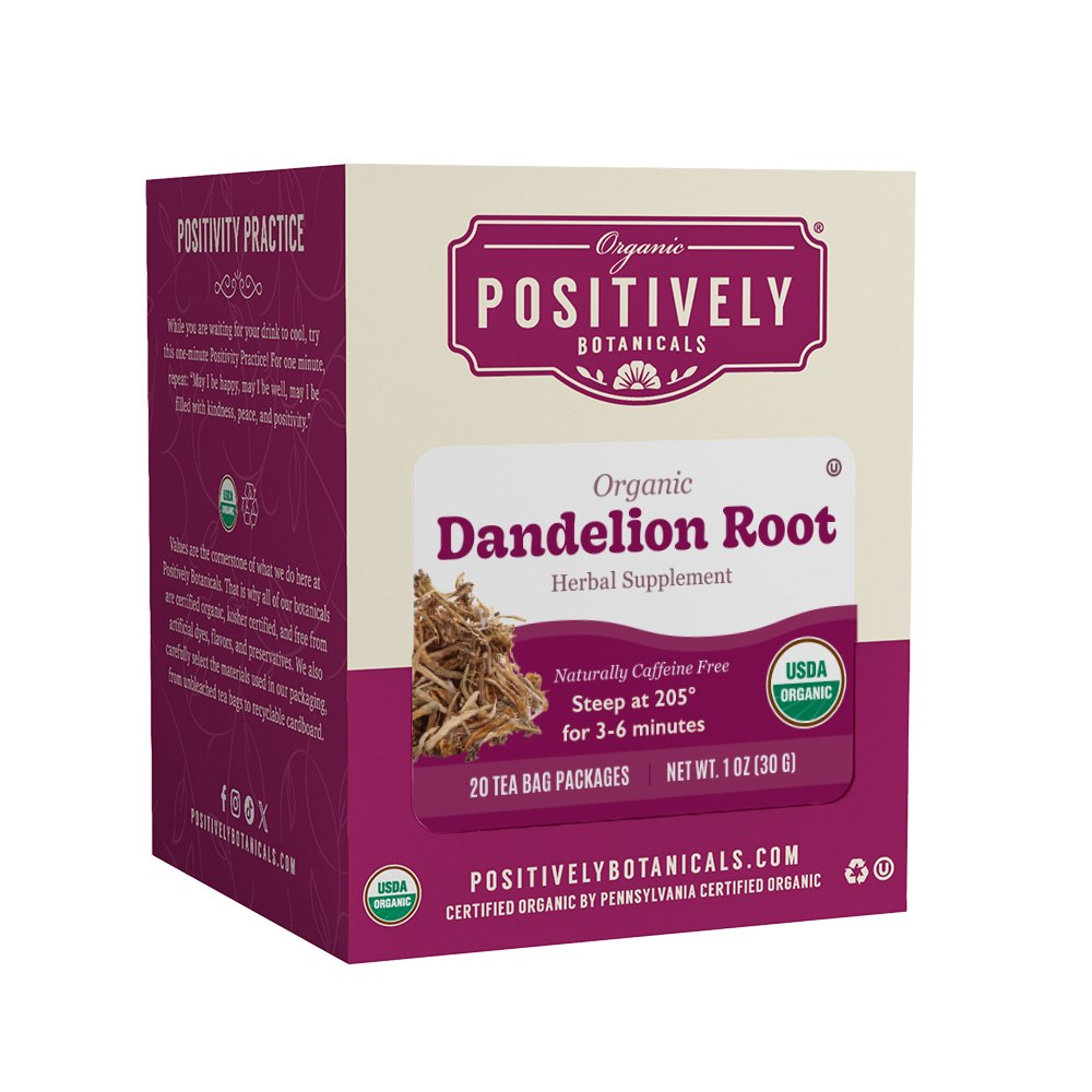 Dandelion Root - Botanical Tea Bags