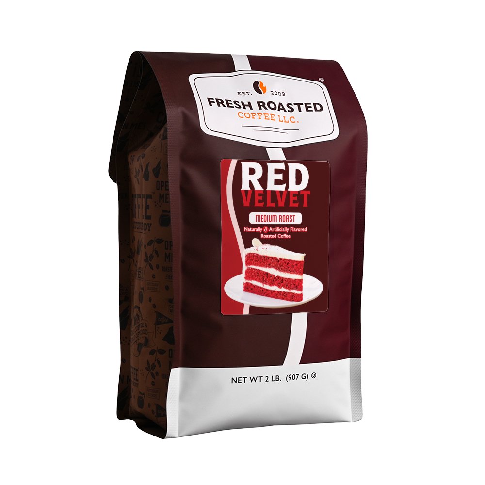 Red Velvet - Flavored Roasted Coffee
