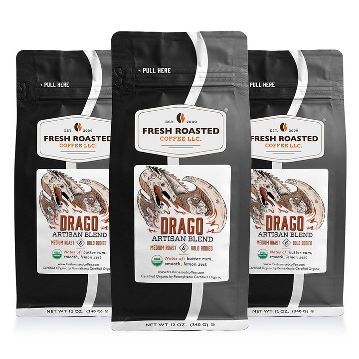 Organic Drago - Roasted Coffee