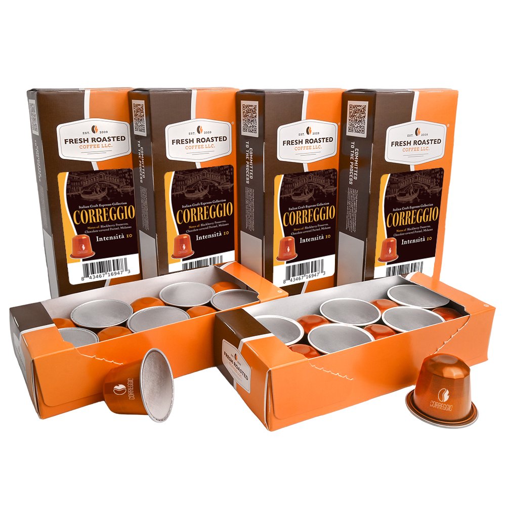 Italian Craft Espresso: Correggio - Espresso Capsules