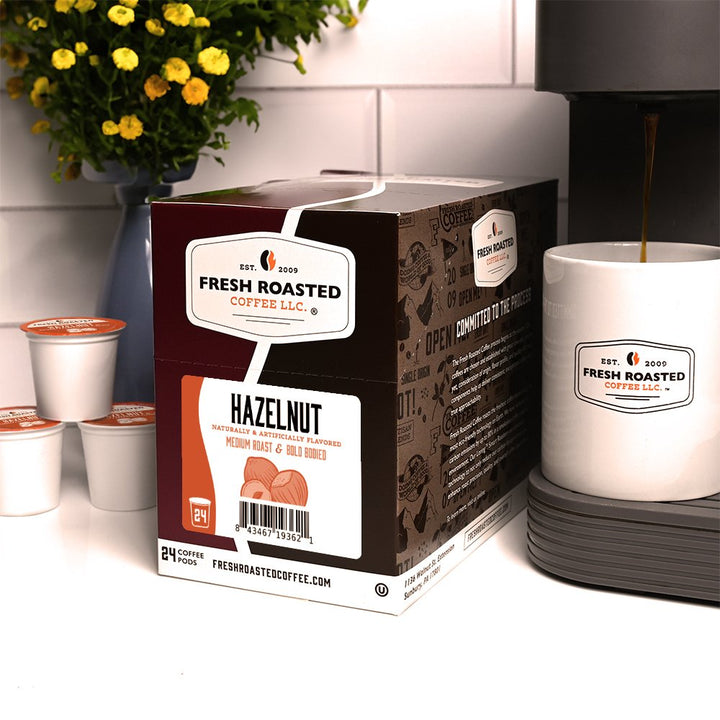 Hazelnut - Flavored Classic Pods