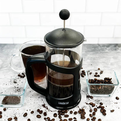 London Sip® French Press Immersion Brewer (1-2 cup)