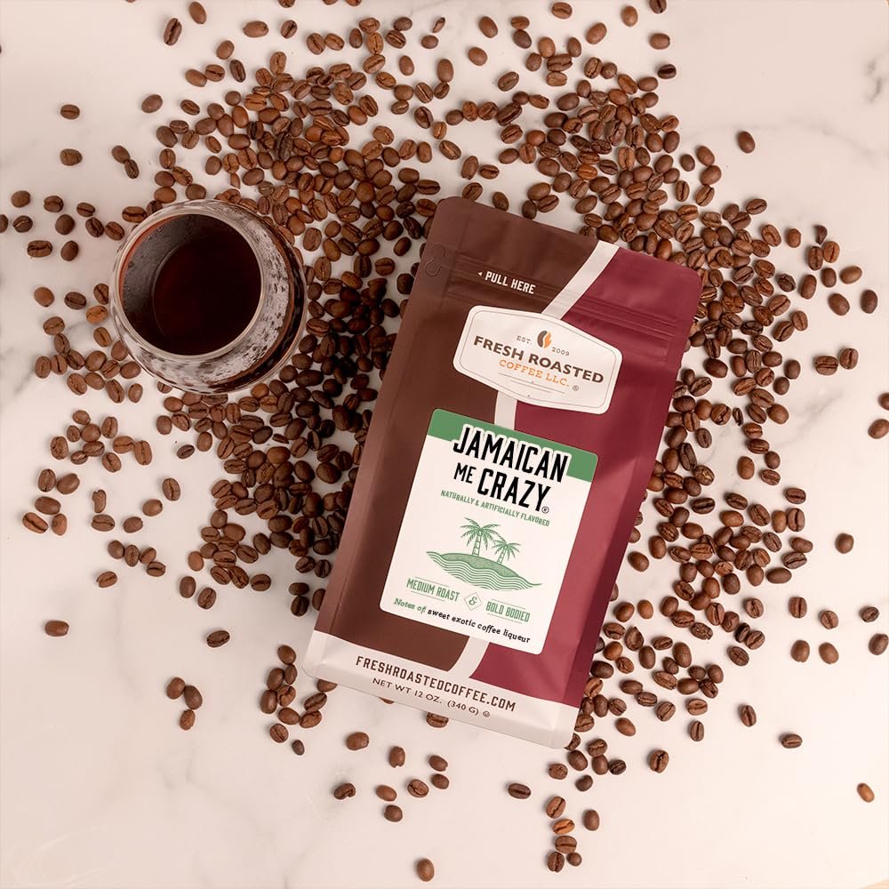 Jamaican Me Crazy® - Flavored Roasted Coffee