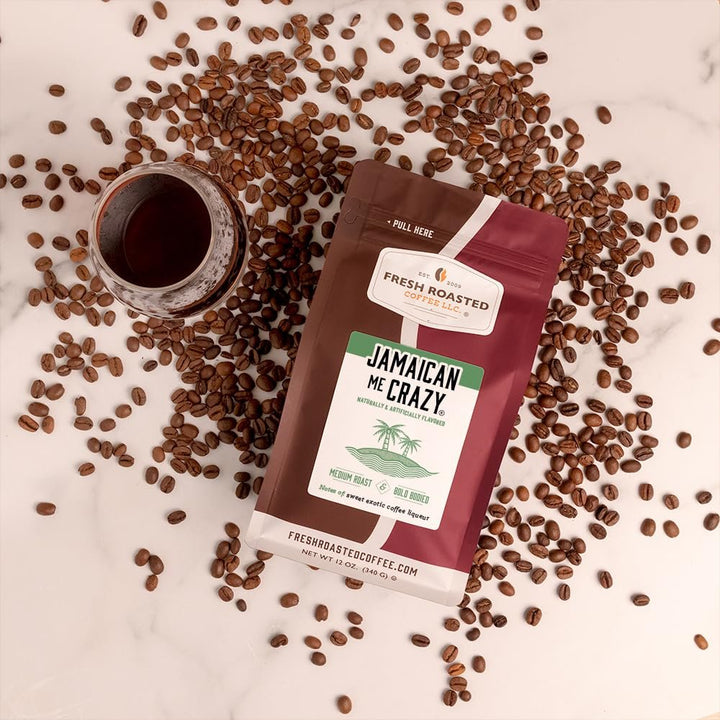 Jamaican Me Crazy® - Flavored Roasted Coffee