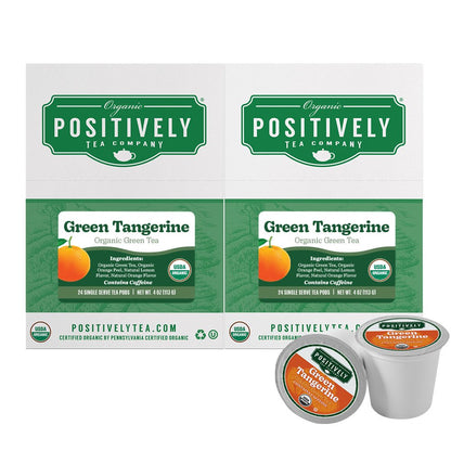 Organic Green Tangerine - Classic Tea Pods