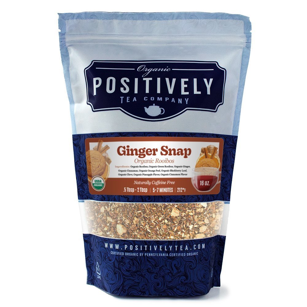 Ginger Snap Rooibos - Loose Leaf Tea