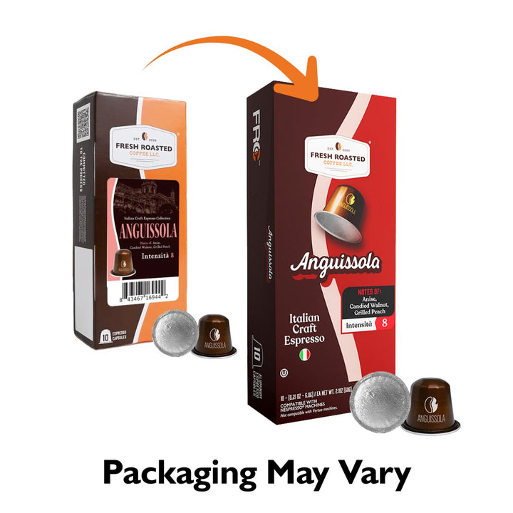 Italian Craft Espresso: Anguissola - Espresso Capsules