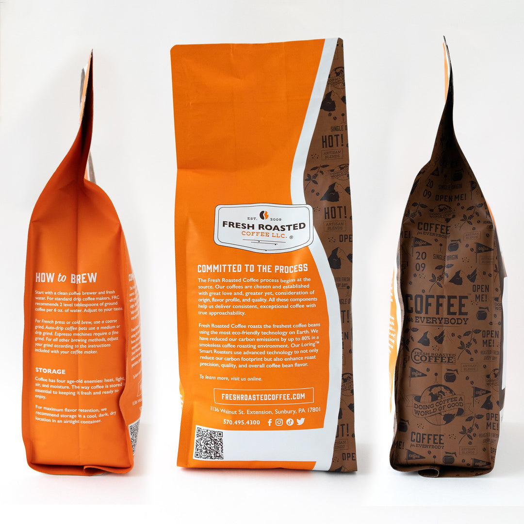 Organic Colombian - Roasted Coffee