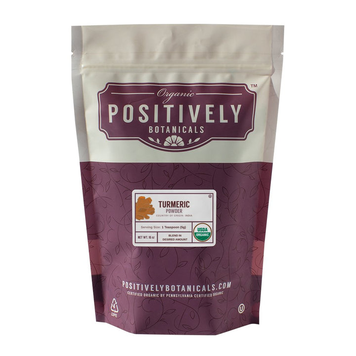 Organic Turmeric - Botanical Powder