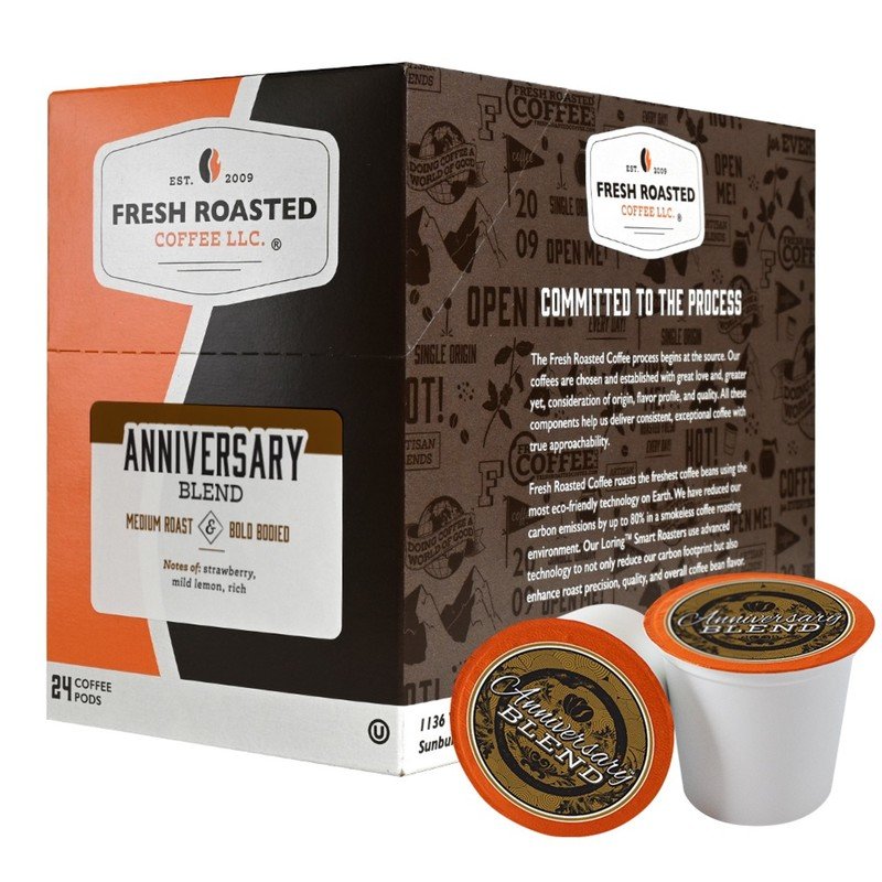 Anniversary Blend - Classic Coffee Pods