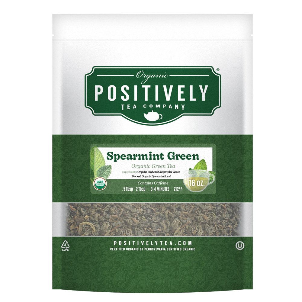Spearmint Green - Loose Leaf Tea