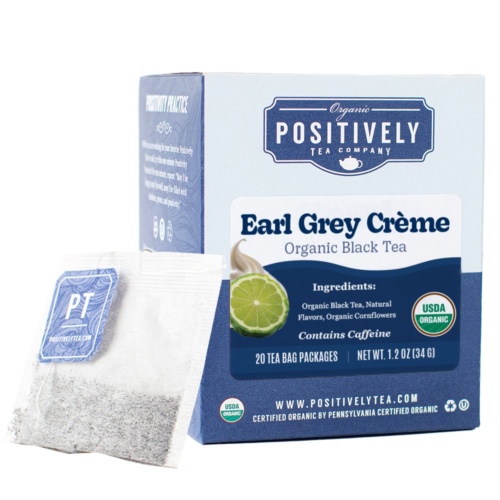 Organic Earl Grey Créme - Tea Bags