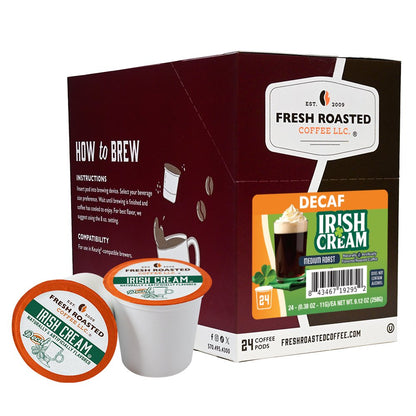 Decaf Irish Cream - Flavored Classic Pods
